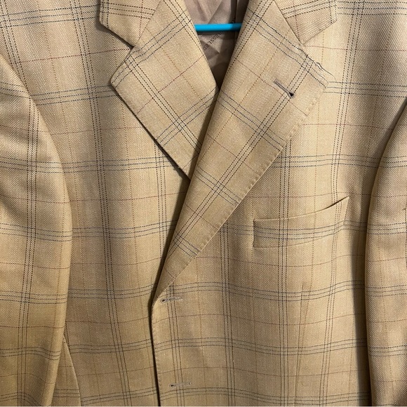 EDUARD DRESSLER Mens Wool Silk Blazer / Jacket - Picture 2 of 9